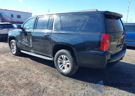 2019 Chevrolet Suburban Lt z USA, uszkodzony, nr VIN 1GNSKHKC5KR201794